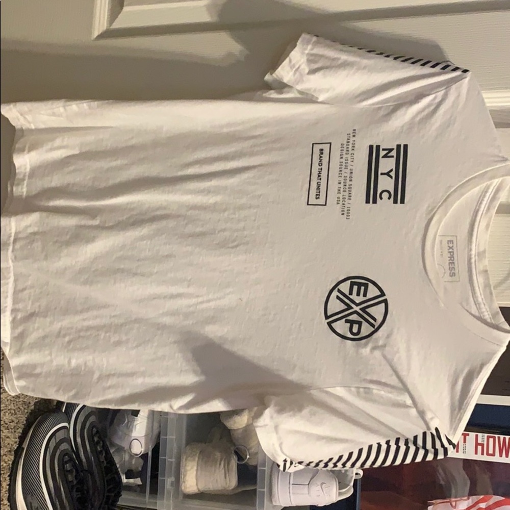 Express White Shirt